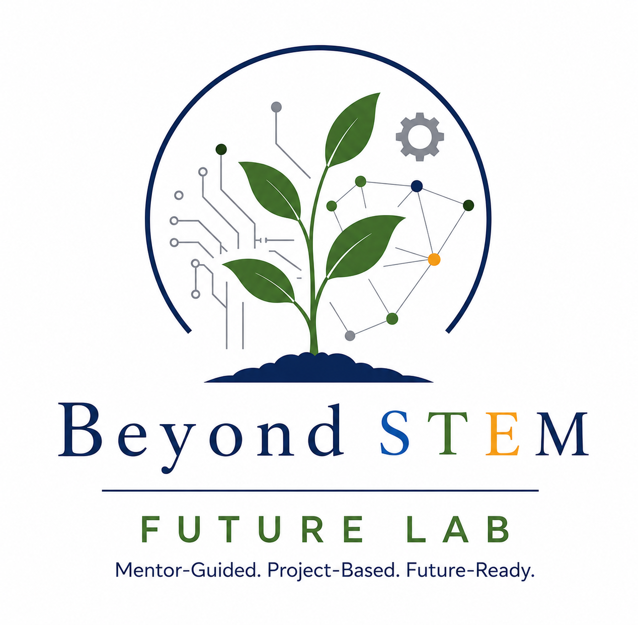 Beyond STEM Future Lab Logo