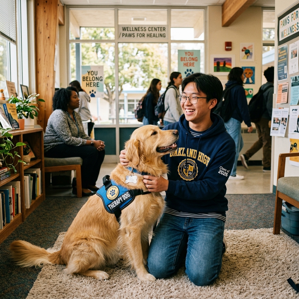 Animal-Assisted Therapy